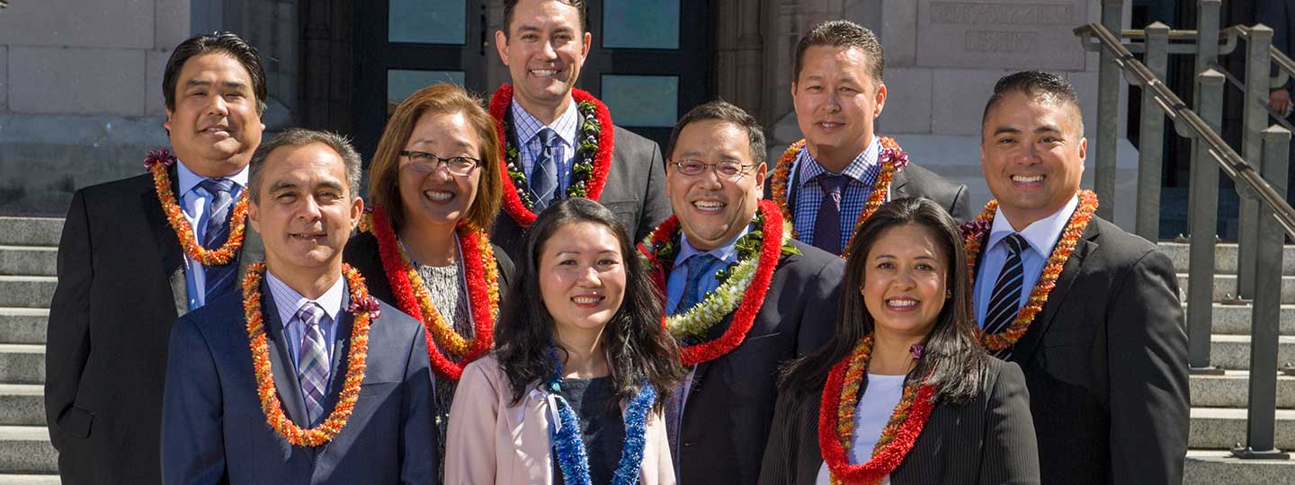 PCBS Hawaii students